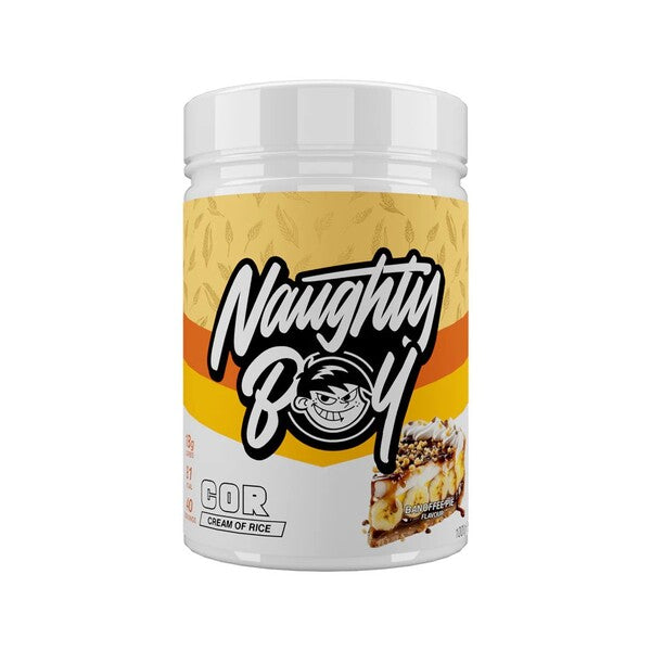 Naughty Boy ryžių kremas ir banoffee pyragas – 1000 g