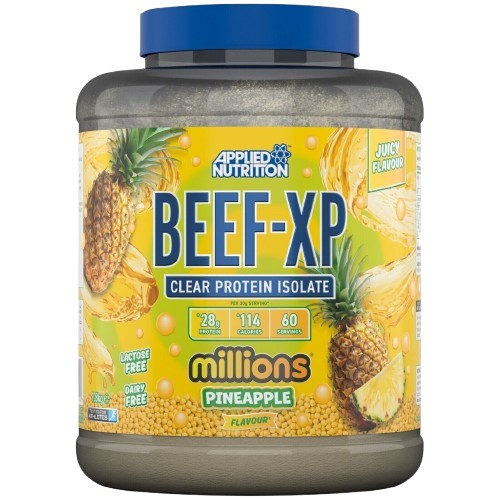 Applied Nutrition Beef - XP, milijonai ananasų – 1800 g