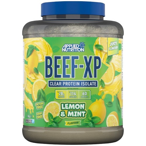 Applied Nutrition jautienos XP su citrina ir mėtomis – 1800 g