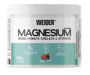 Weider Magnesium Bisglycinate Chelate & Citrate, Uogos - 200g