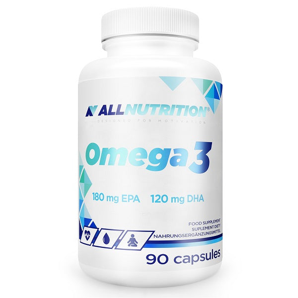 Allnutrition Omega 3 – 90 kapsulių
