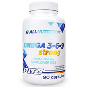 Allnutrition Omega 3 - 6 - 9 Strong – 90 kapsulių