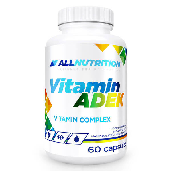 Allnutrition vitaminas ADEK - 60 kapsulių