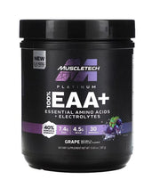 MuscleTech Platinum 100 % EAA+, vynuogių – 387 g