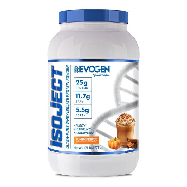 Evogen IsoJect, moliūgų prieskoniai – 775 g