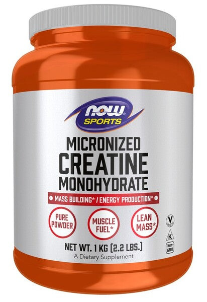 Produkto nuotrauka: NOW Foods Micronized Creatine Monohydrate - 1000 g