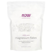 Produkto nuotrauka: NOW Foods 100% Pure Magnesium Flakes - 750 g