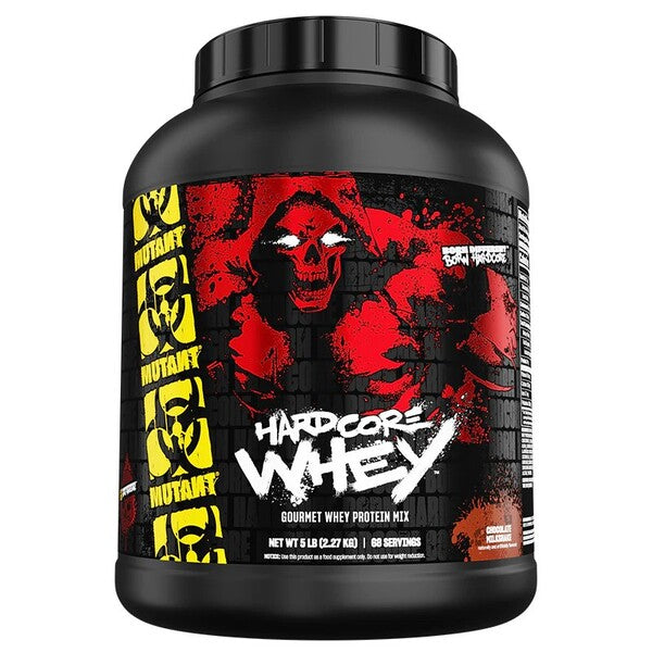 Mutant Hardcore išrūgų baltymų milteliai, šokoladinis pieno kokteilis - 2270 g