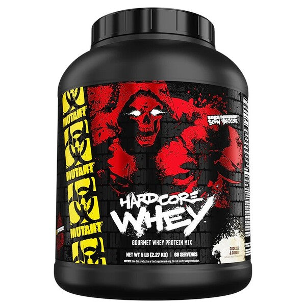 Mutant Hardcore išrūgų, sausainių ir grietinėlės milteliai - 2270 g