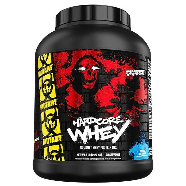 Mutant Hardcore išrūgų baltymai, vaniliniai ledai - 2270 g