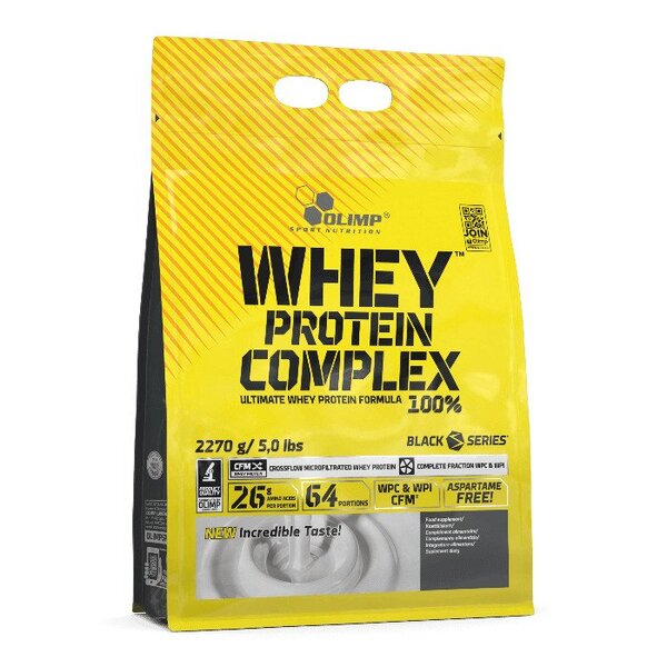 Olimp Nutrition išrūgų baltymų kompleksas 100 %, šokoladas - 2270 g