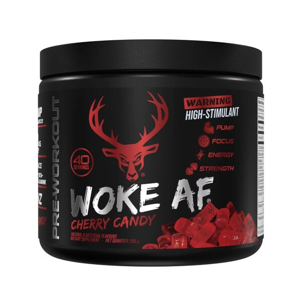 Bucked Up Woke AF vyšnių skonio saldainiai – 256 g