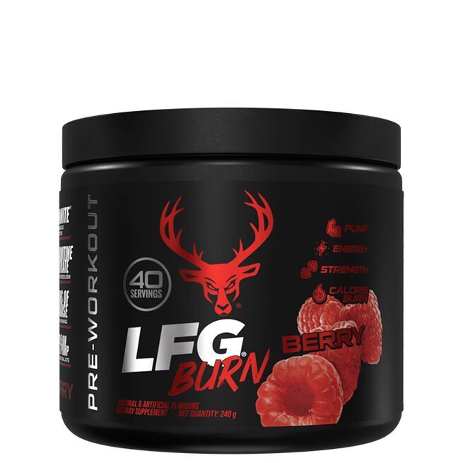 Bucked Up LFG Burn, uogų skonio – 240 g