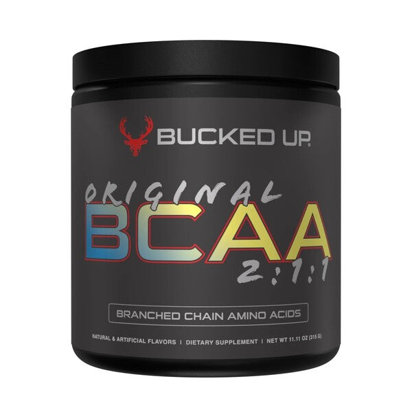 Bucked Up Original BCAA 2:1:1, mėlynasis ananasas – 315 g