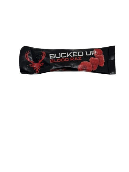 Bucked Up Bucked Up prieš treniruotę, Blood Raz – 11 g (1 porcija)