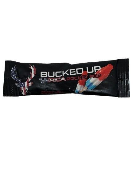 Bucked Up Bucked Up prieš treniruotę, Rocket Pop – 11 g (1 porcija)