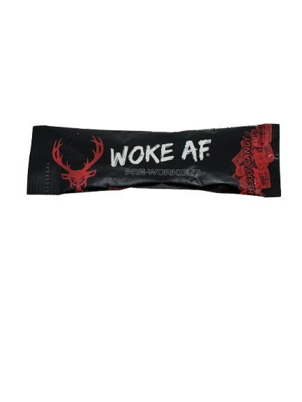 Bucked Up Woke AF, vyšnių skonio saldainiai – 12 g (2 porcijos)
