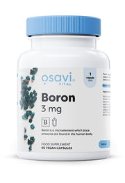 Produkto nuotrauka: Osavi Boron, 3mg - 60 vegan caps