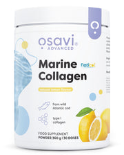 Produkto nuotrauka: Osavi Marine Collagen Wild Cod, Lemon - 360 g