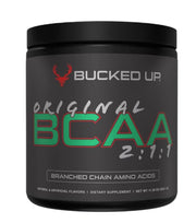 Bucked Up Original BCAA 2:1:1, su obuolių milteliais – 320,1 g