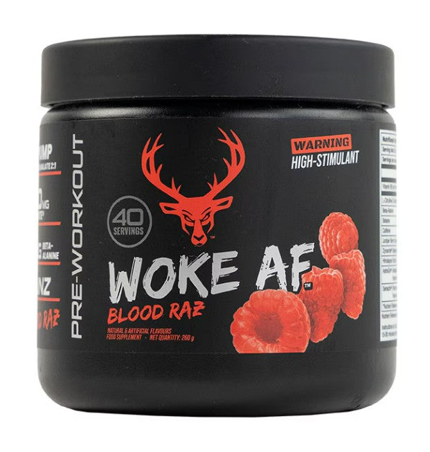 Bucked Up Woke AF, Blood Raz – 260 g