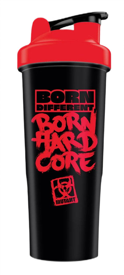 Mutant Mutant Born Different Born Hardcore plaktuvė, juoda - 1000 ml.