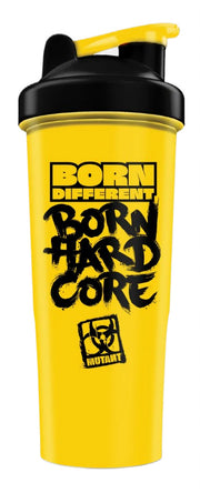 Mutant Mutant Born Different Born Hardcore plaktuvė, geltona - 1000 ml.