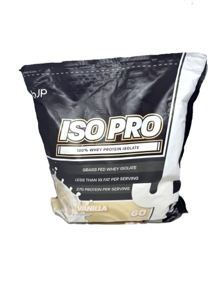 Trained by JP Iso Pro, vanilės skonio - 1800 g