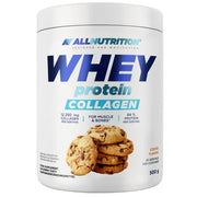 Allnutrition išrūgų baltymų kolagenas, sausainis – 500 g