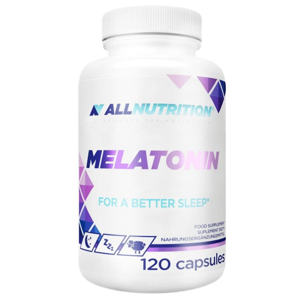 Allnutrition melatoninas – 120 kapsulių
