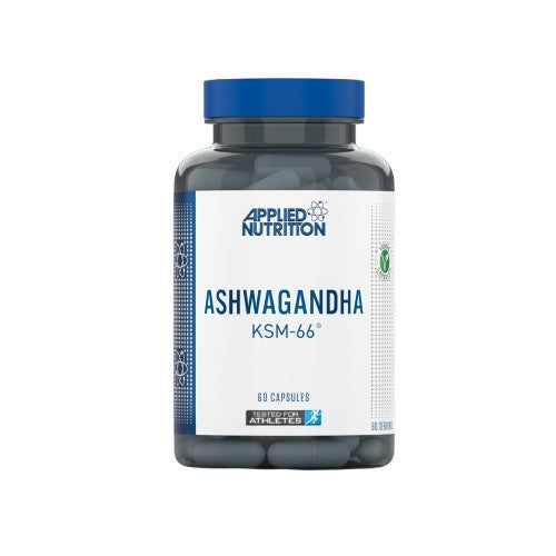 Applied Nutrition ašvaganda KSM - 66 - 60 kapsulių