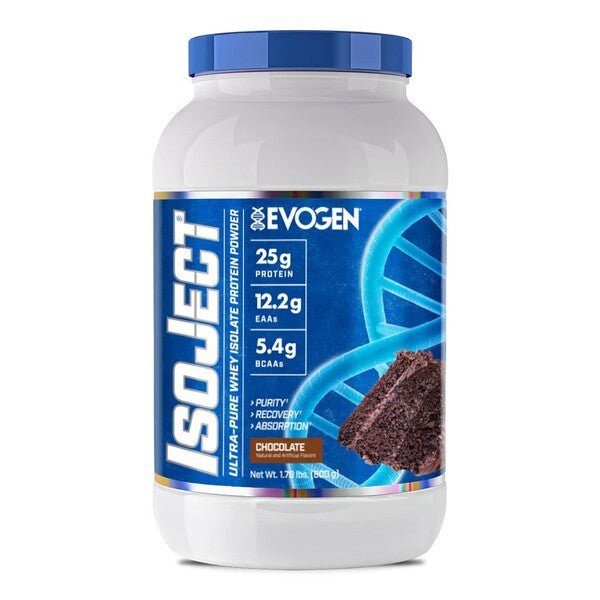 Evogen IsoJect, šokoladinis - 800 g