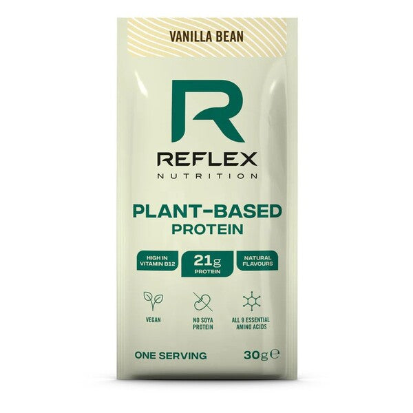 Reflex Nutrition augaliniai baltymai, vanilės skonio – 30 g (1 porcija)