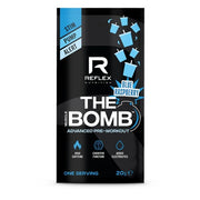 Reflex Nutrition raumenų bomba, mėlynosios avietės - 20 g (1 porcija)