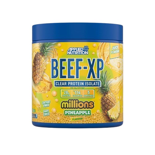 Applied Nutrition Beef - XP, milijonai ananasų – 150 g (5 porcijos)