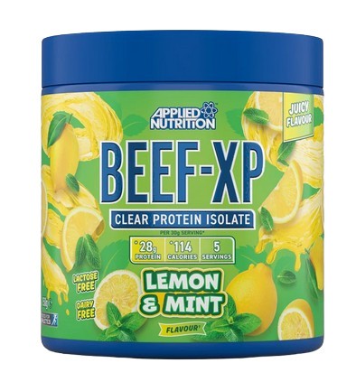 Applied Nutrition Beef - XP, citrinų ir mėtų skonio – 150 g (5 porcijos)
