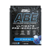 Applied Nutrition ABE – All Black Everything, Icy Blue Raz – 12,5 g (1 porcija)