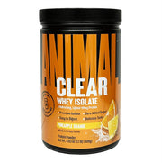 Animal Animal Clear išrūgų izoliatas, ananasų ir apelsinų skonio - 500 g