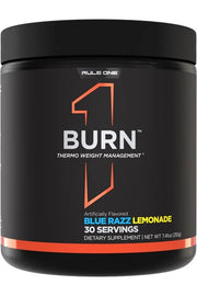 Rule One Burn, Blue Razz limonadas - 210 g