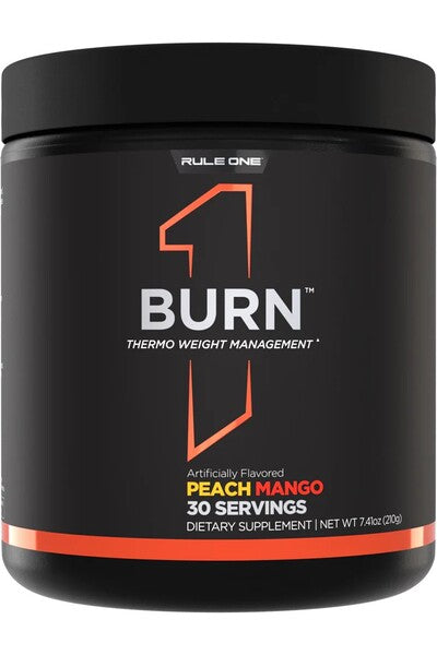 Rule One Burn, persikų ir mangų skonio – 210 g