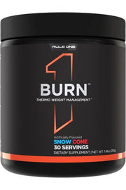 Rule One Burn, sniego kūgis – 210 g