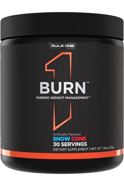 Rule One Burn, sniego kūgis – 210 g