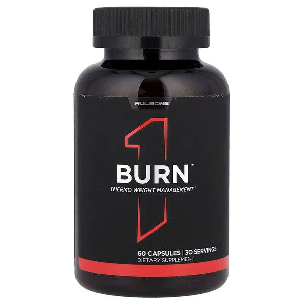 Rule One Burn kapsulės nuo nudegimų – 60 kapsulių