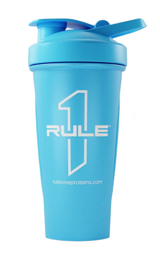 Rule One R1 plakimo puodelis su kontūruotu logotipu, mėlynas - 600 ml.