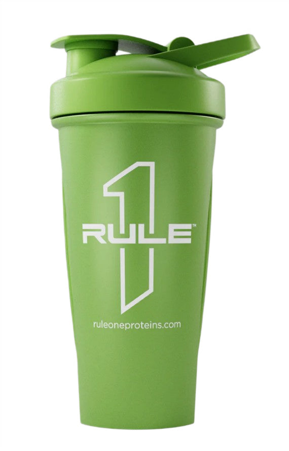 Rule One R1 plakimo puodelis su kontūruotu logotipu, žalias - 600 ml.