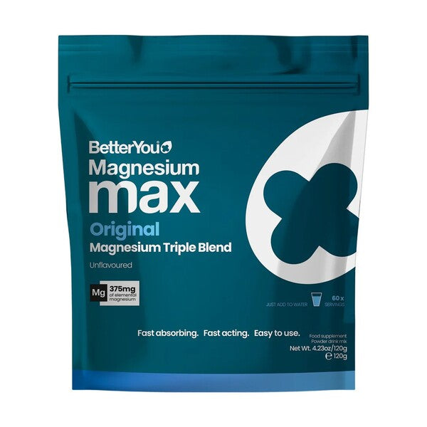 BetterYou Magnesium Max Original, beskonis - 120 g