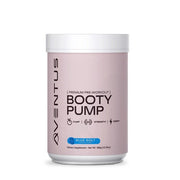 Aventus Supplements Booty Pump – aukščiausios kokybės prieštreniruotinis papildas, Blue Bolt – 390 g