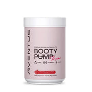Aventus Supplements Booty Pump – aukščiausios kokybės prieštreniruotinis papildas, Mami Tropical Punch – 390 g