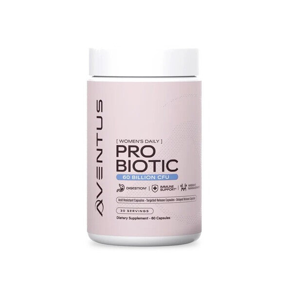 Aventus Supplements Pro Biotic – 60 kapsulių