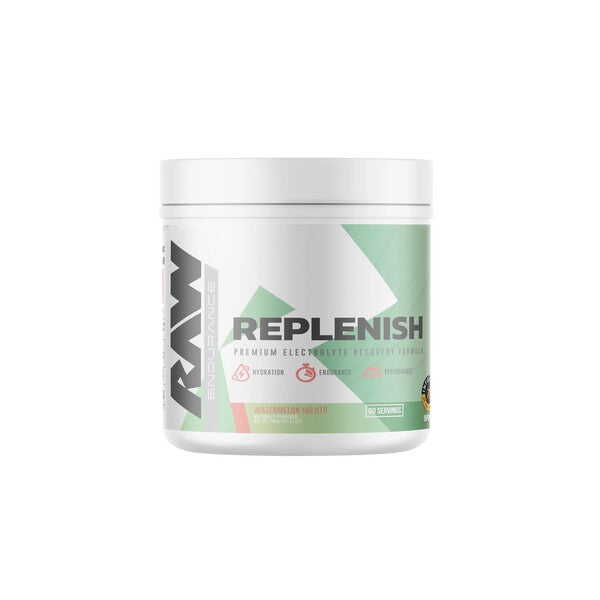 Raw Nutrition Replenish indelis su arbūziniu Mojito – 780 g